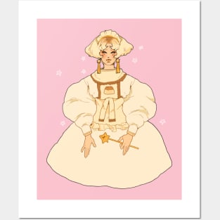 Pudding Princess Posters and Art